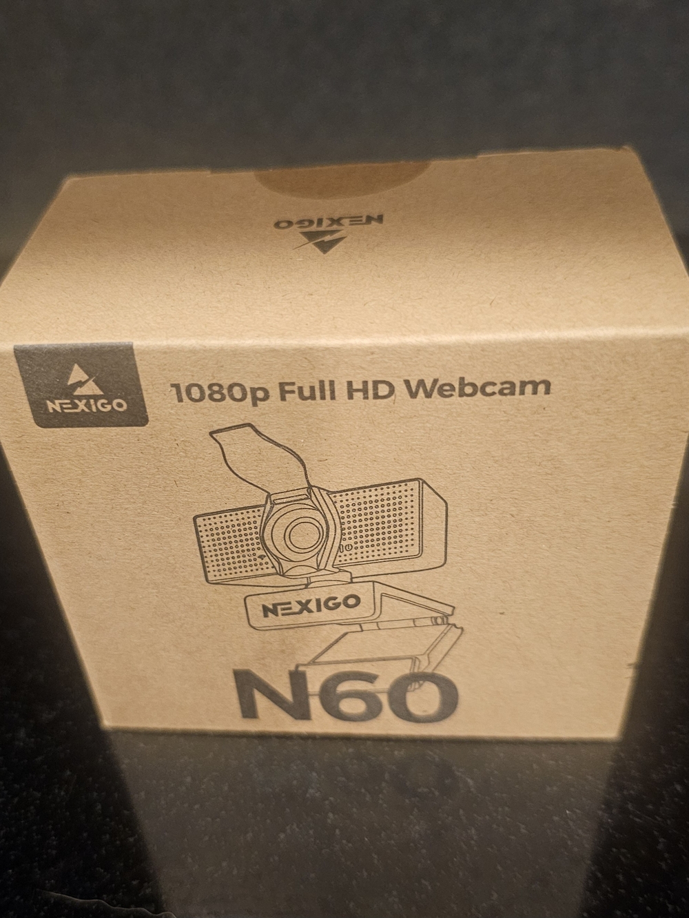 NexiGo N60 1080p Full HD Webcam - with Microphone